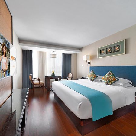 Ssaw Boutique Hotel Hefei Intime Centre Buitenkant foto