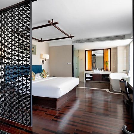 Ssaw Boutique Hotel Hefei Intime Centre Buitenkant foto