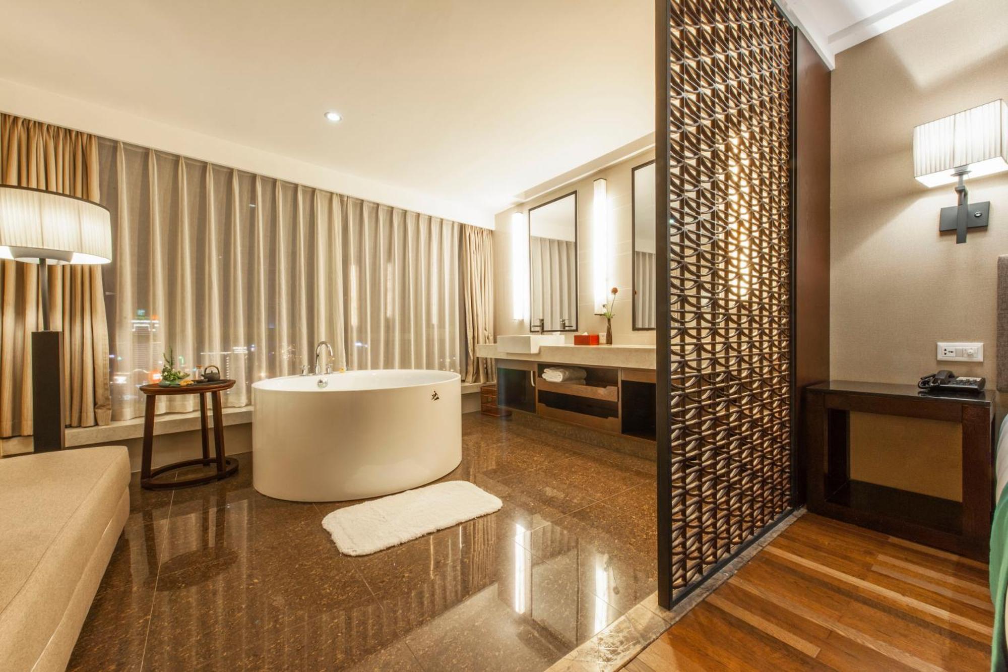 Ssaw Boutique Hotel Hefei Intime Centre Buitenkant foto