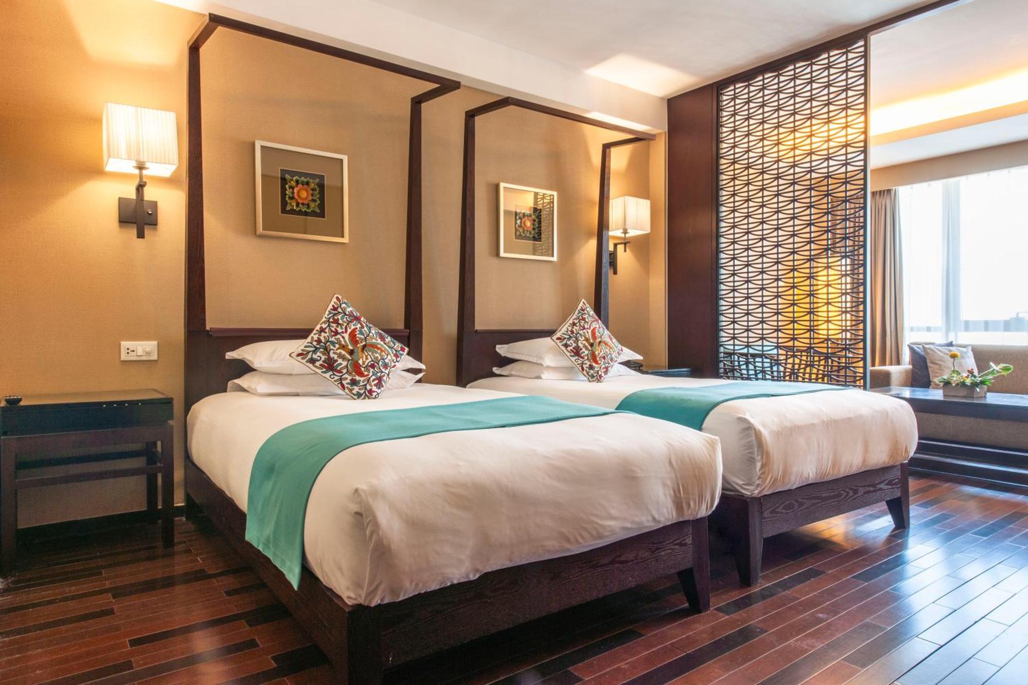 Ssaw Boutique Hotel Hefei Intime Centre Buitenkant foto