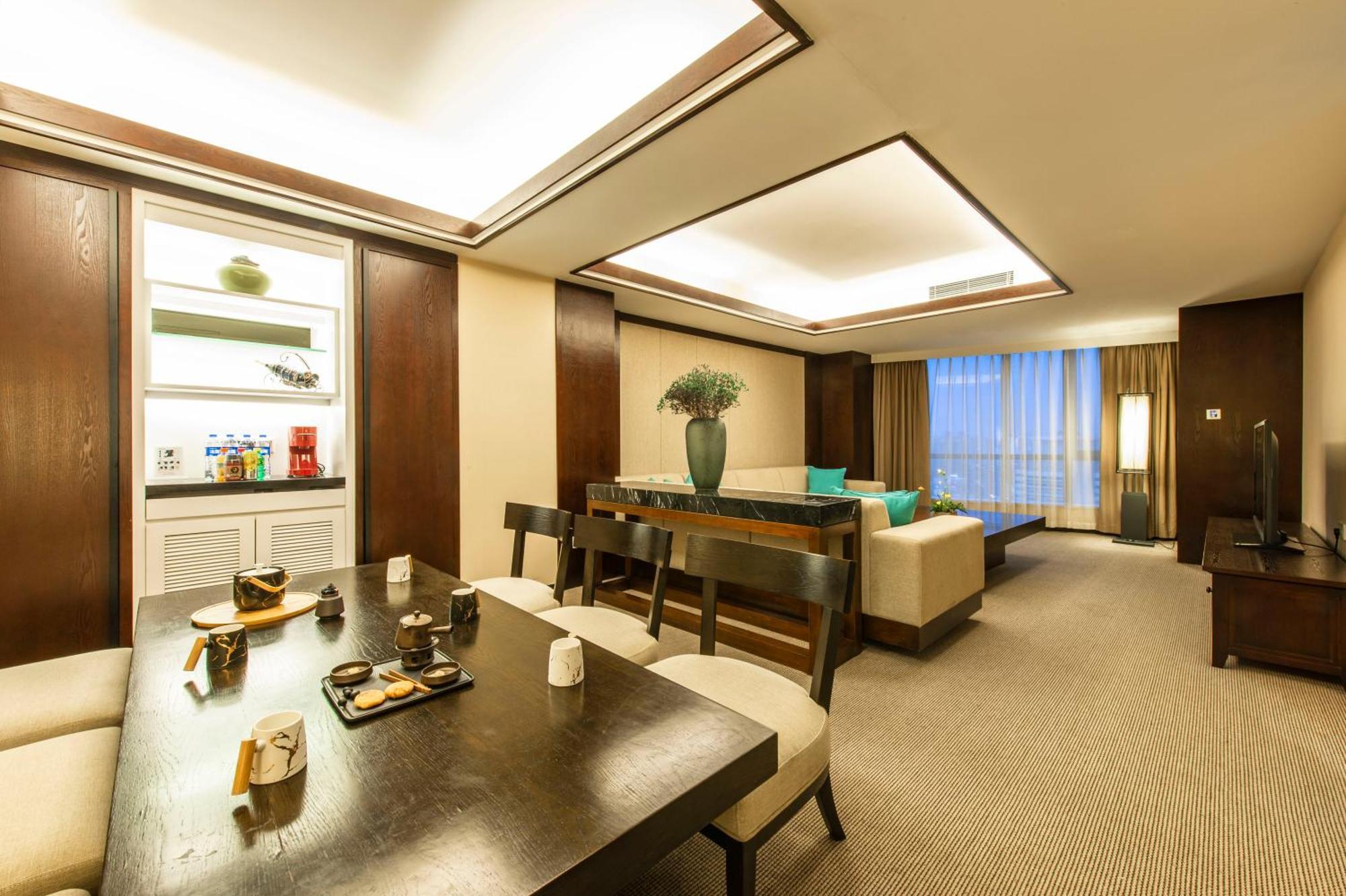 Ssaw Boutique Hotel Hefei Intime Centre Buitenkant foto
