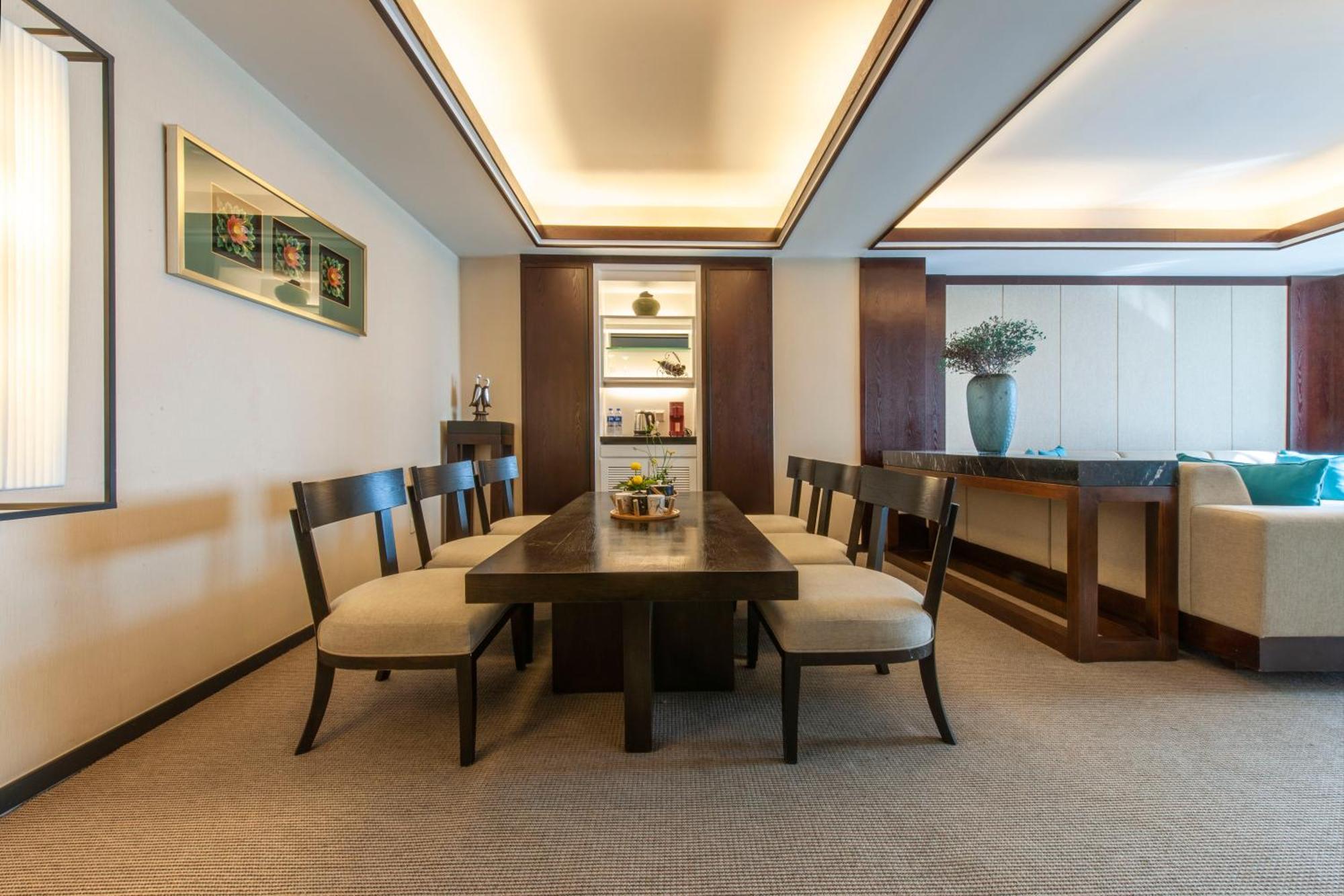 Ssaw Boutique Hotel Hefei Intime Centre Buitenkant foto
