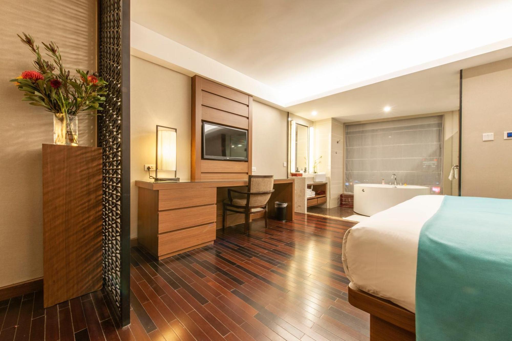 Ssaw Boutique Hotel Hefei Intime Centre Buitenkant foto