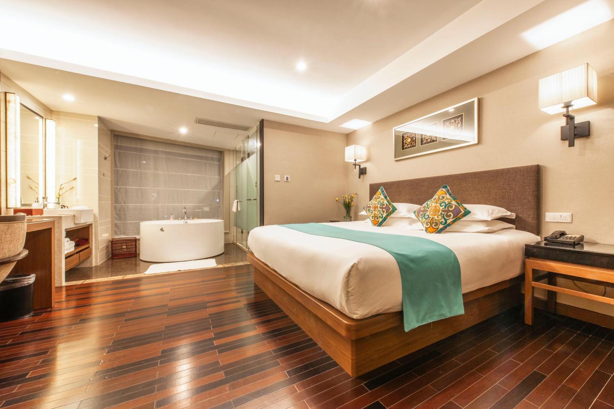 Ssaw Boutique Hotel Hefei Intime Centre Buitenkant foto