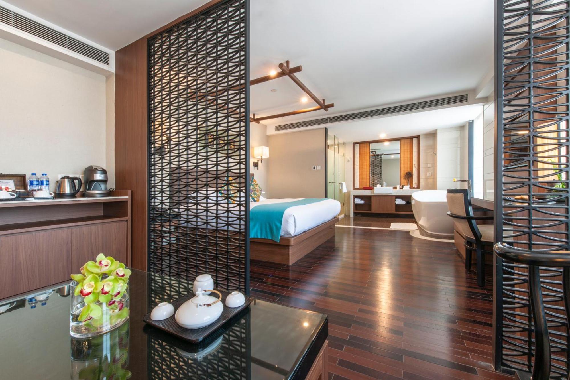 Ssaw Boutique Hotel Hefei Intime Centre Buitenkant foto