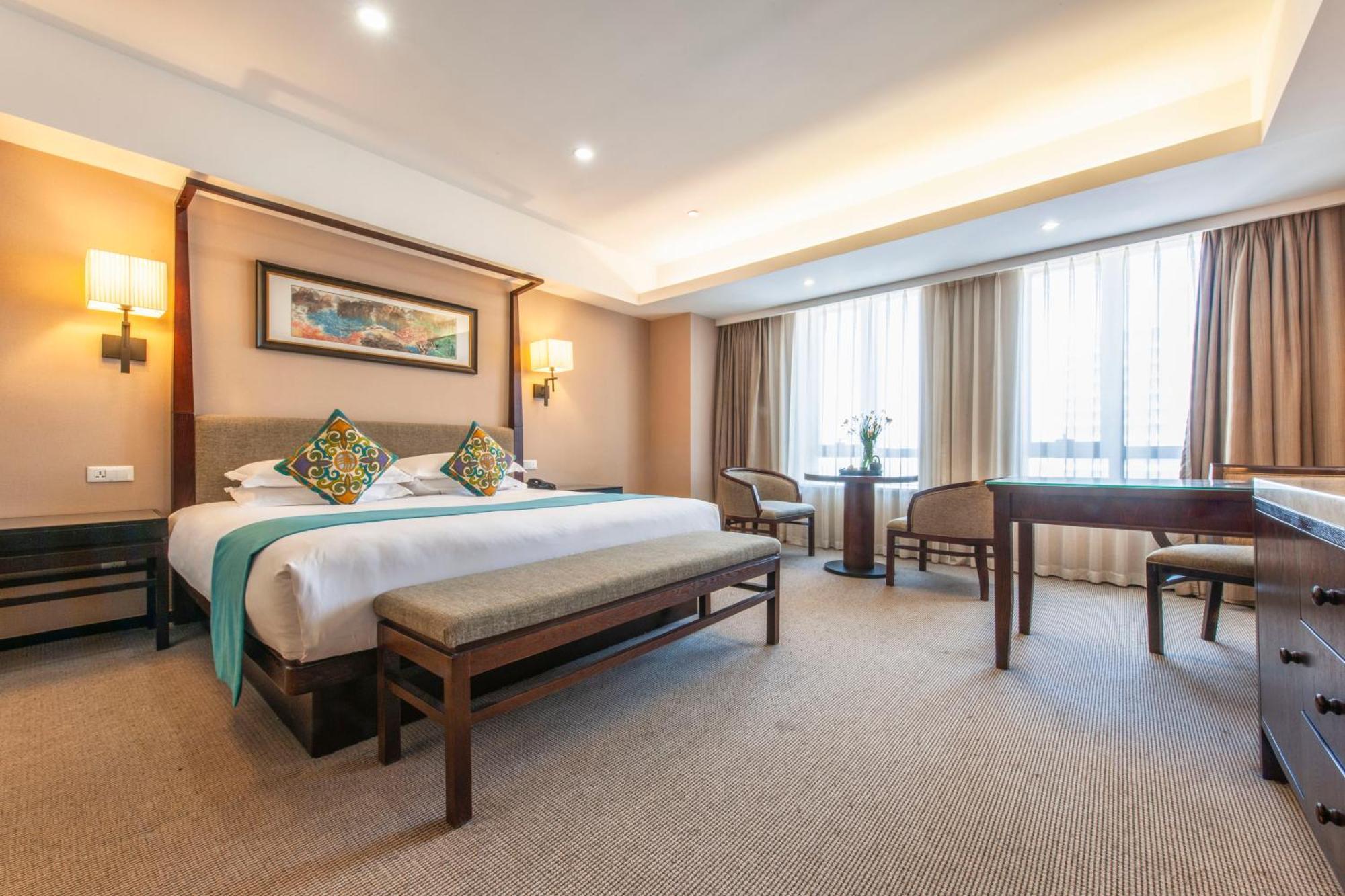 Ssaw Boutique Hotel Hefei Intime Centre Buitenkant foto