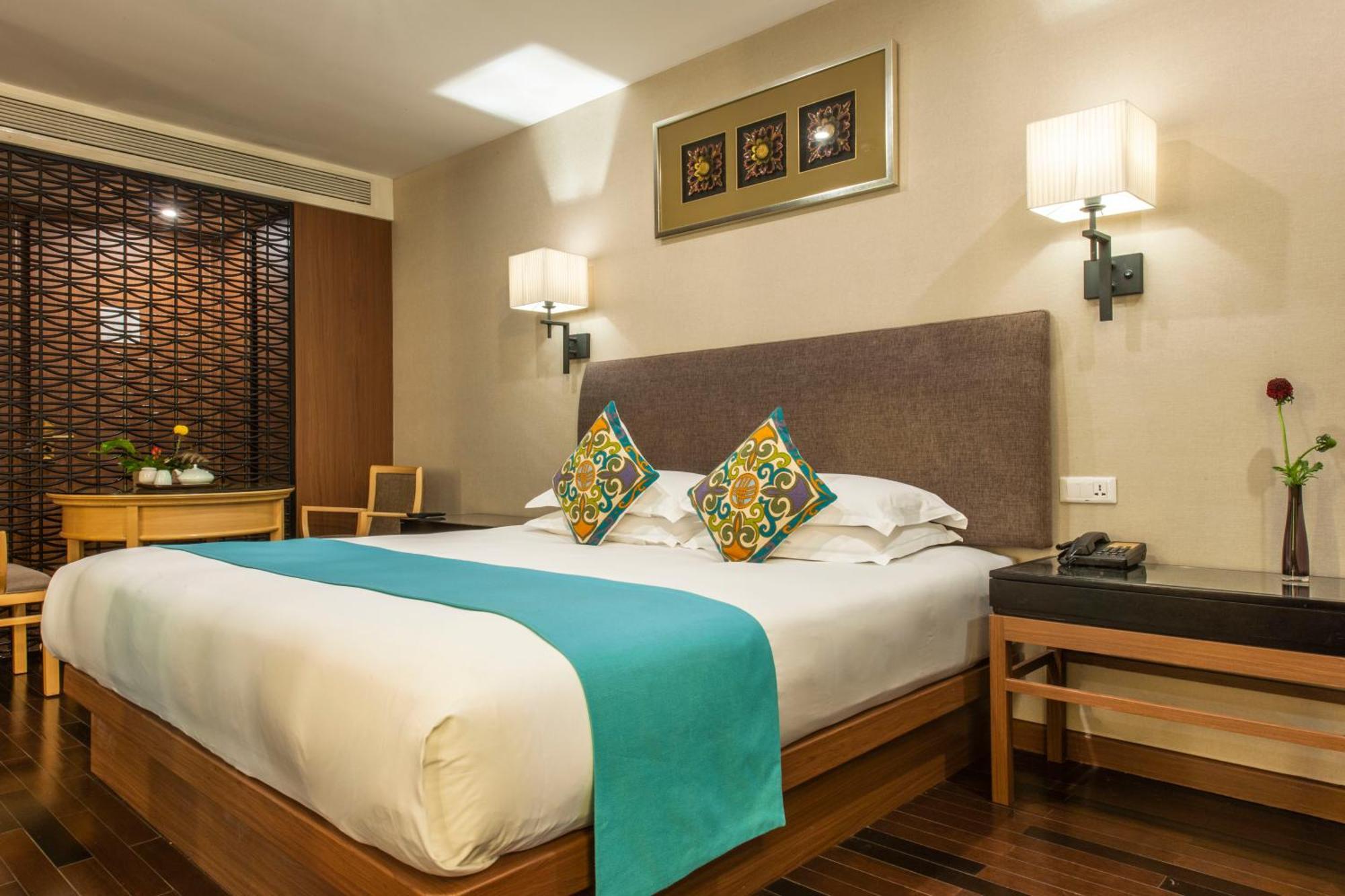 Ssaw Boutique Hotel Hefei Intime Centre Buitenkant foto