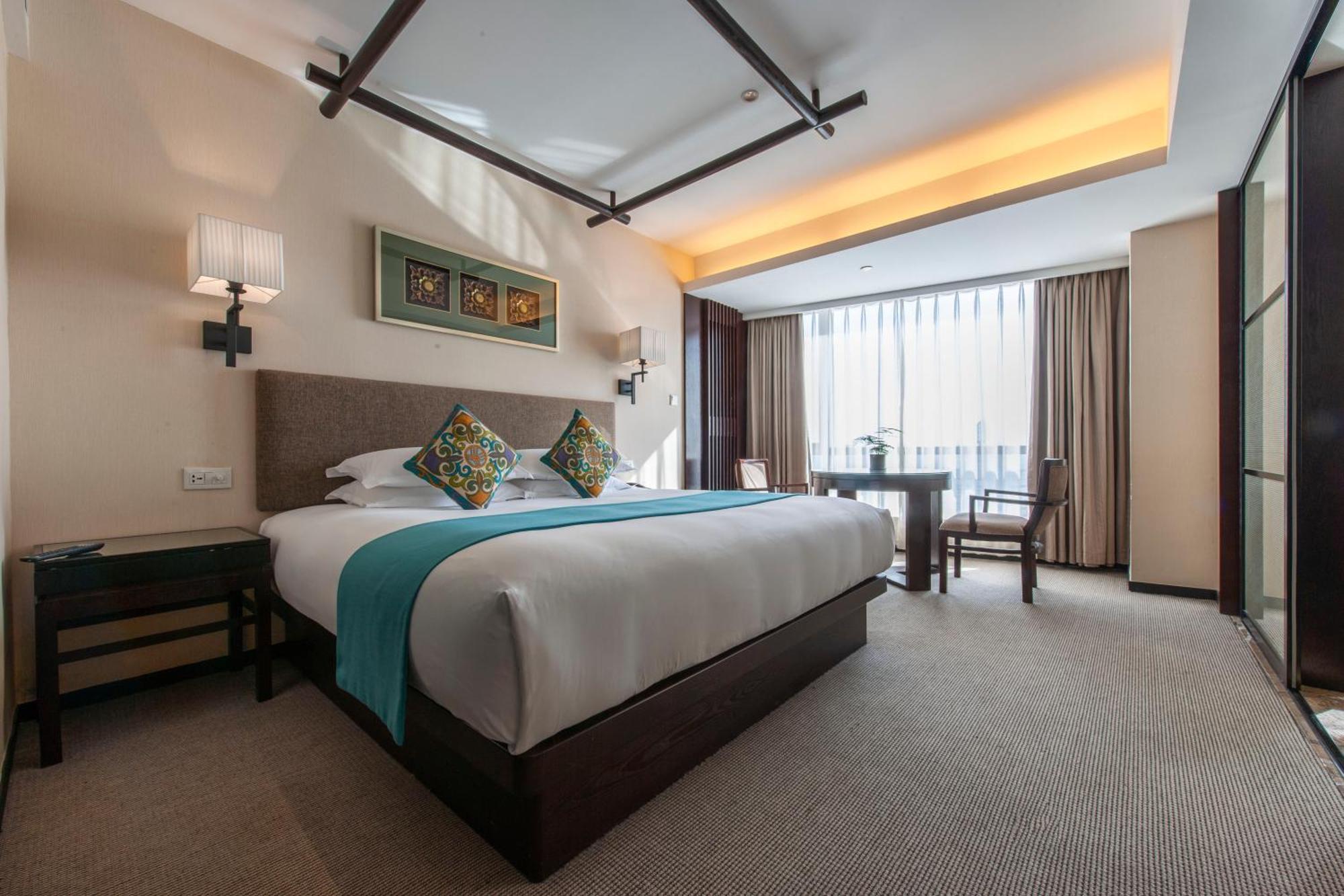 Ssaw Boutique Hotel Hefei Intime Centre Buitenkant foto