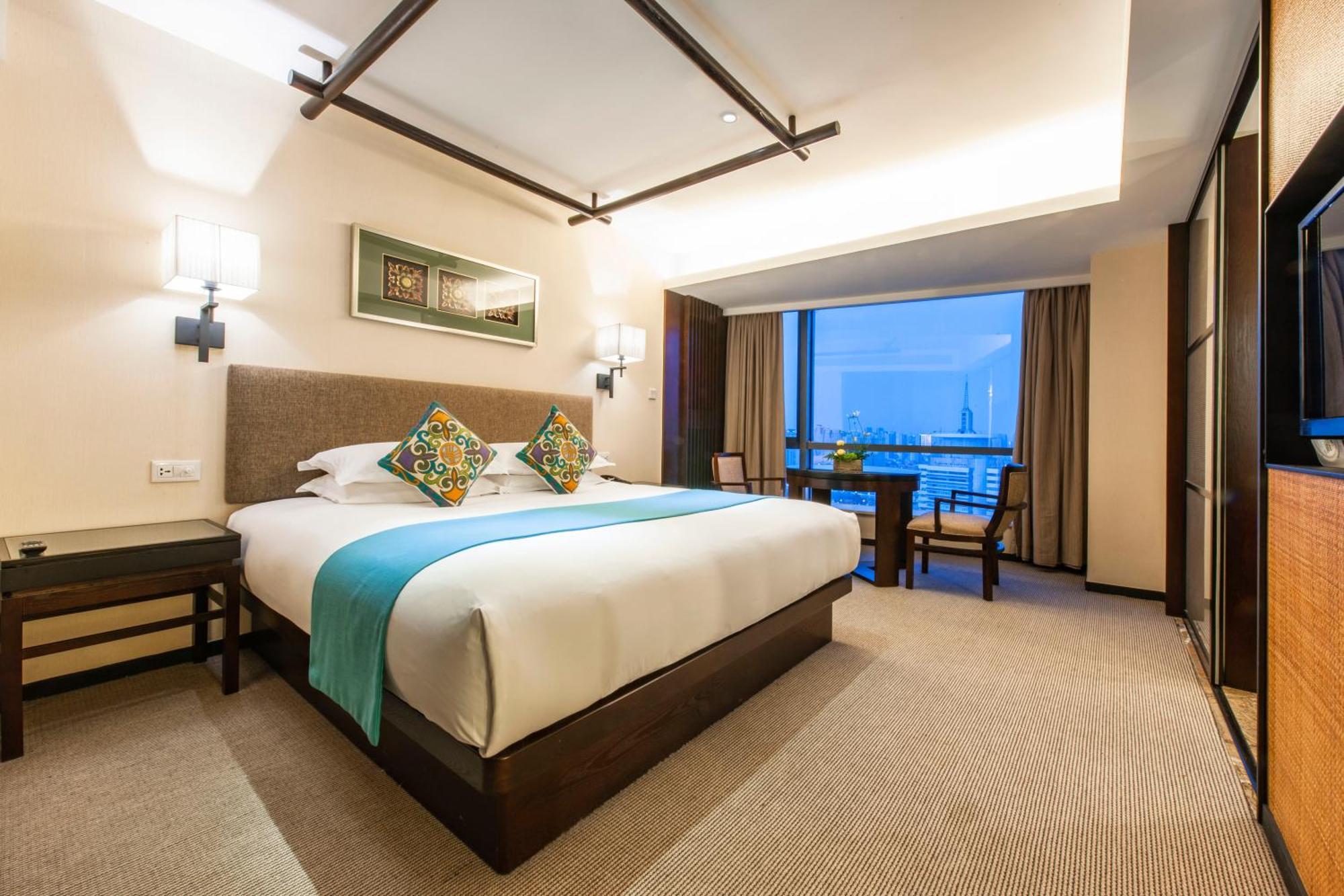Ssaw Boutique Hotel Hefei Intime Centre Buitenkant foto