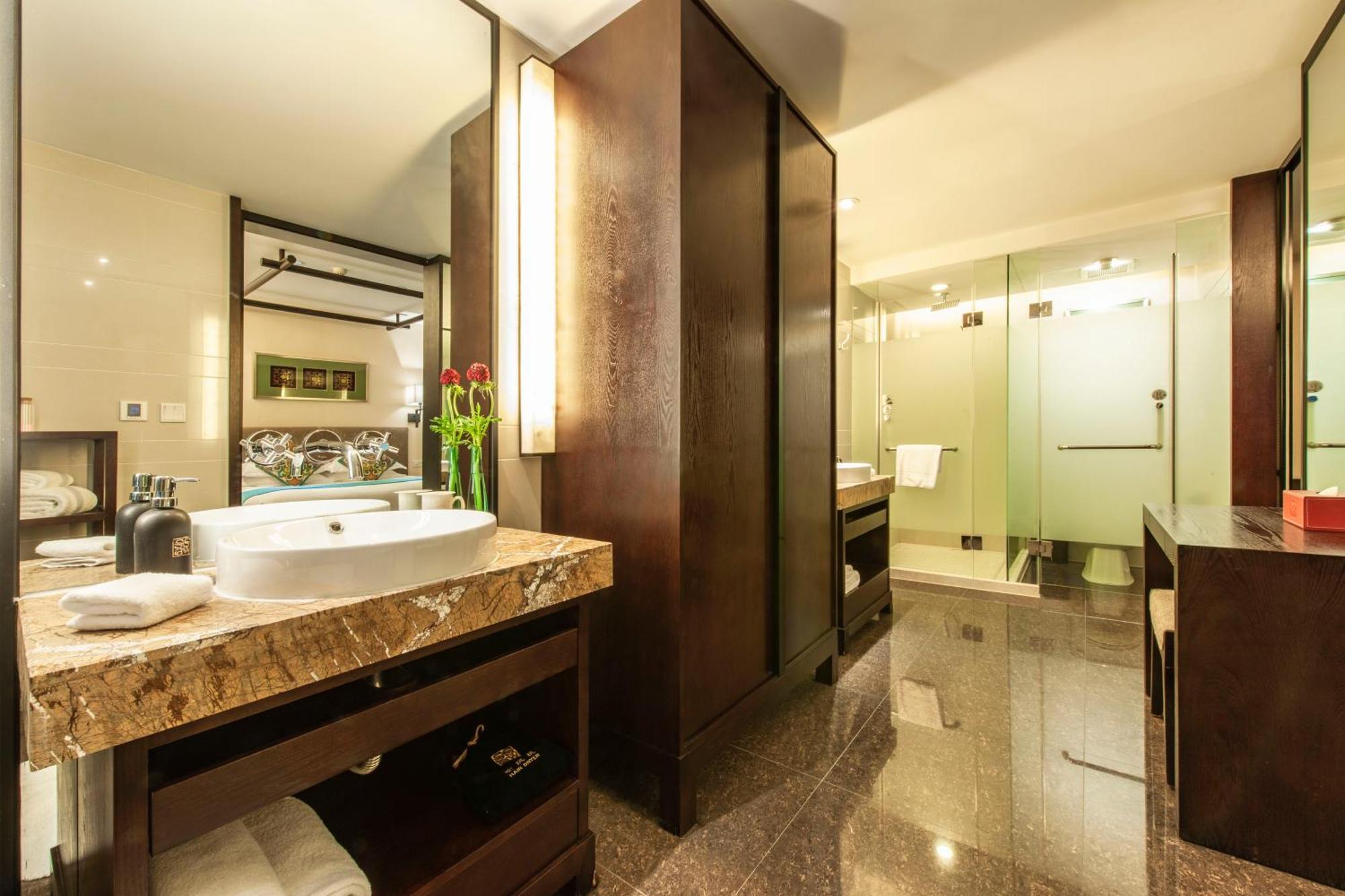 Ssaw Boutique Hotel Hefei Intime Centre Buitenkant foto