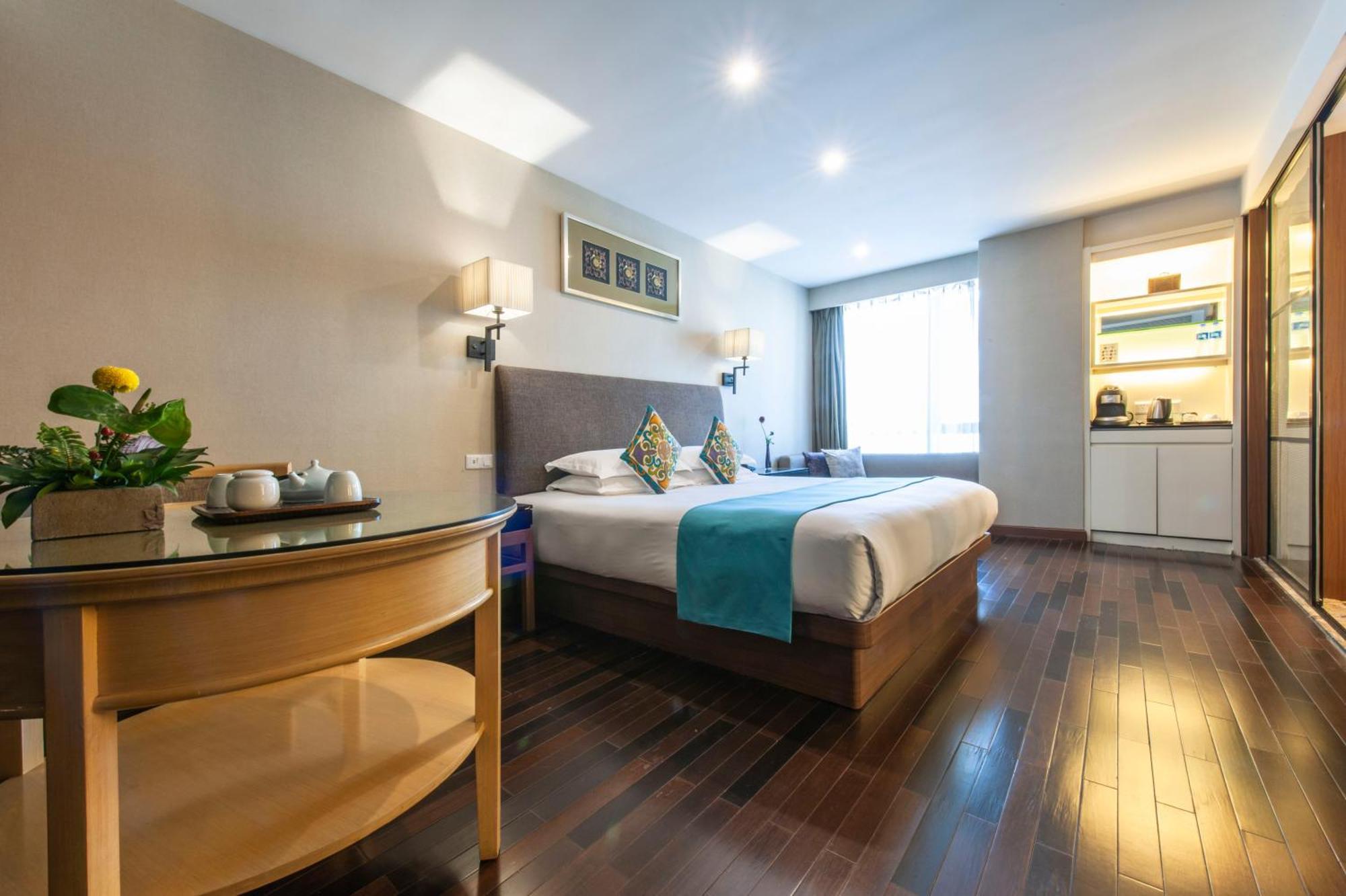 Ssaw Boutique Hotel Hefei Intime Centre Buitenkant foto