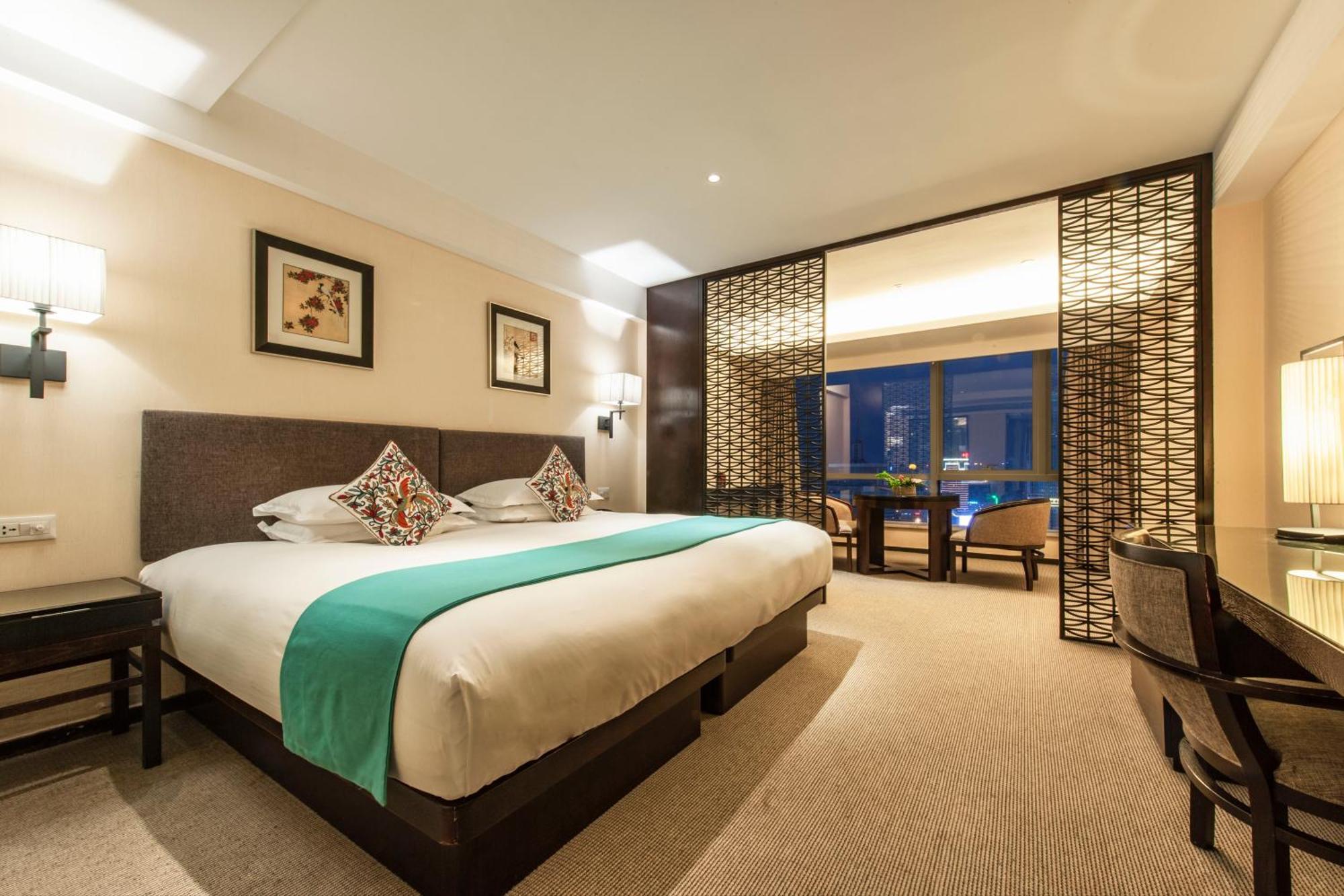 Ssaw Boutique Hotel Hefei Intime Centre Buitenkant foto