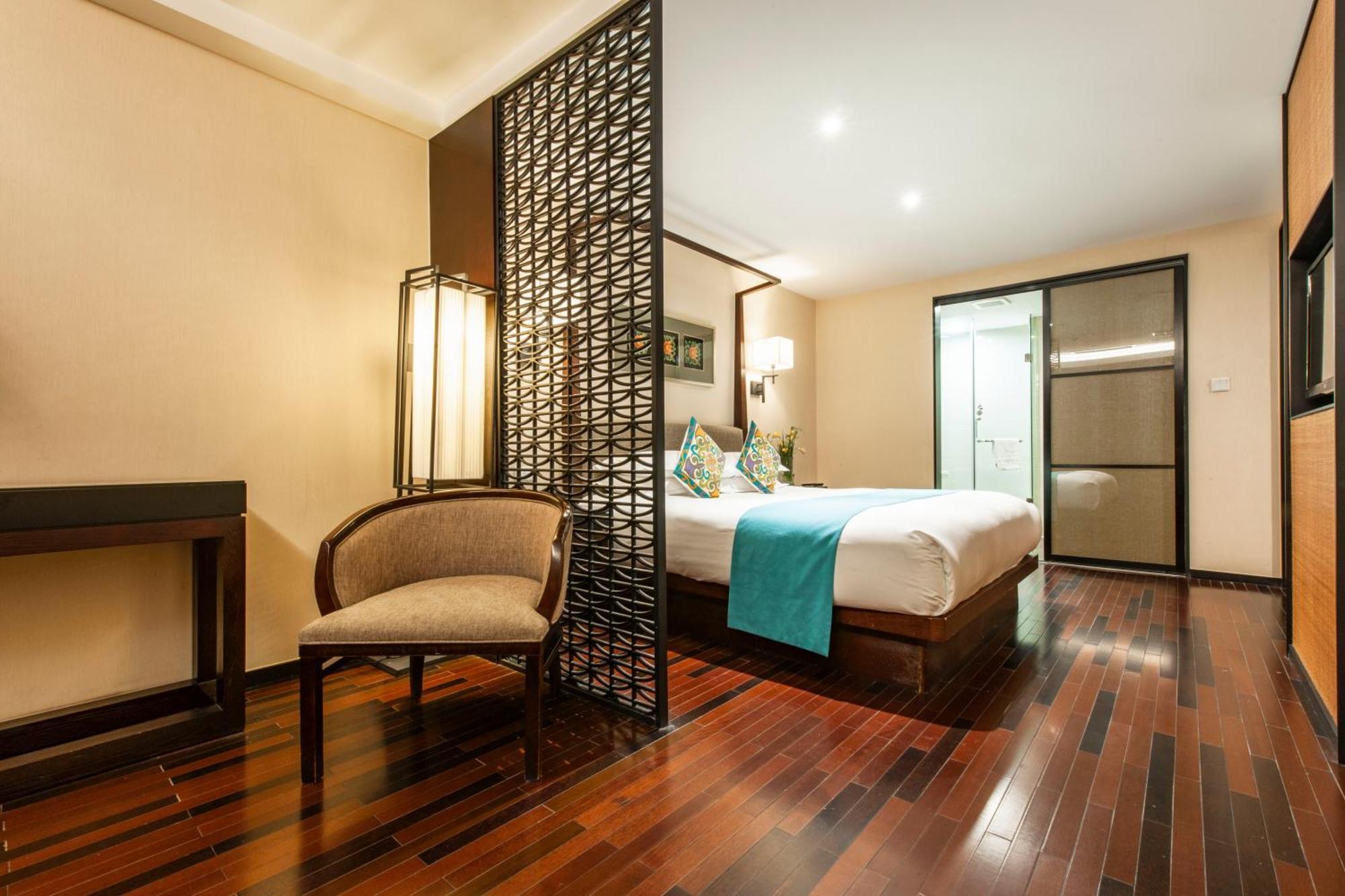 Ssaw Boutique Hotel Hefei Intime Centre Buitenkant foto