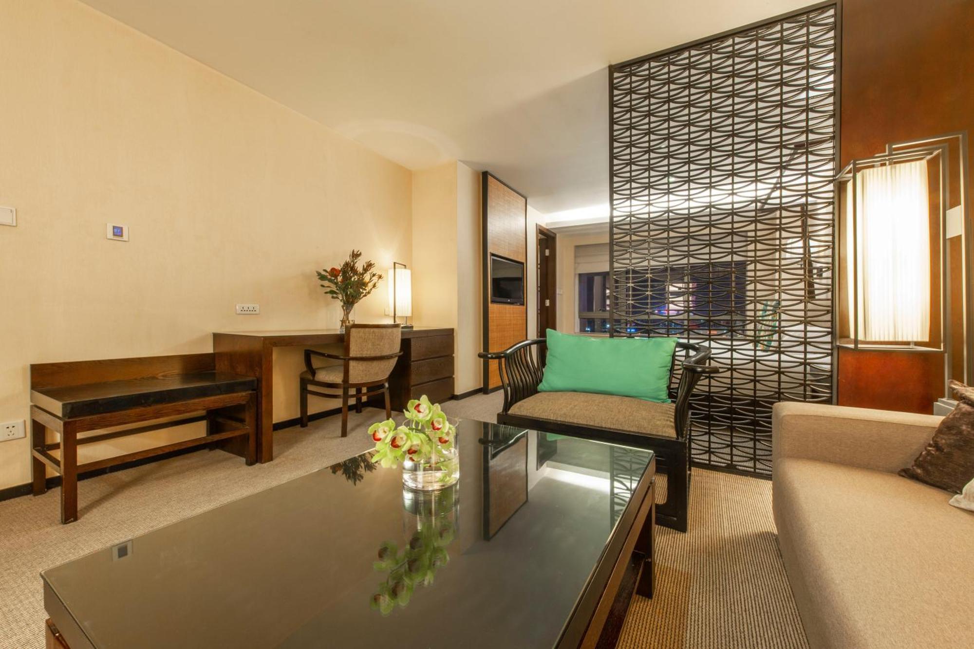 Ssaw Boutique Hotel Hefei Intime Centre Buitenkant foto