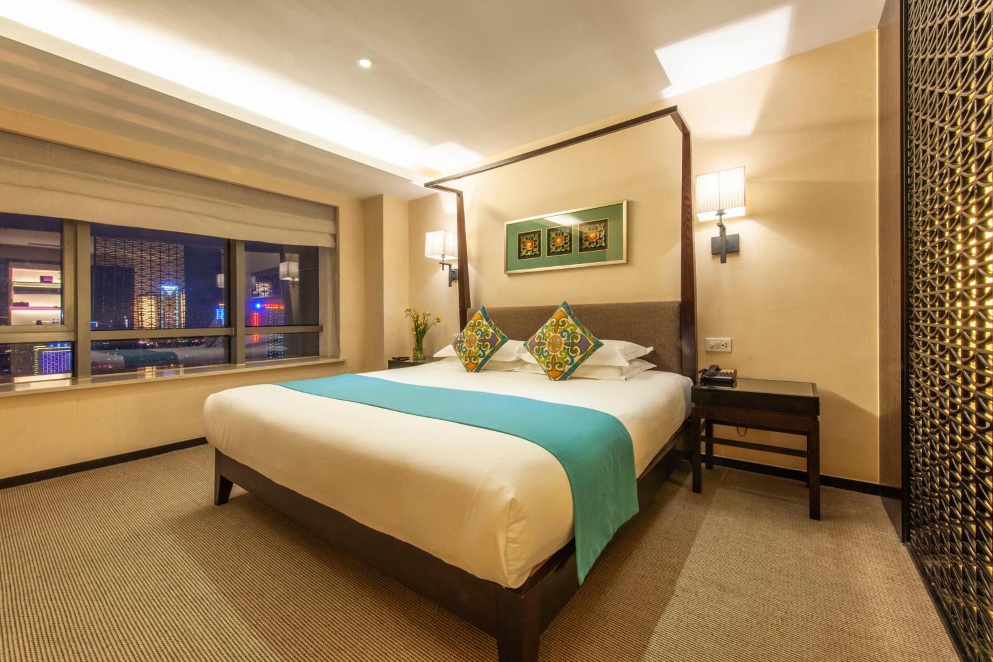 Ssaw Boutique Hotel Hefei Intime Centre Buitenkant foto