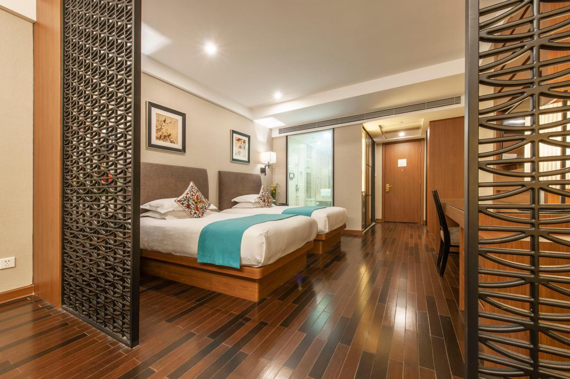 Ssaw Boutique Hotel Hefei Intime Centre Buitenkant foto