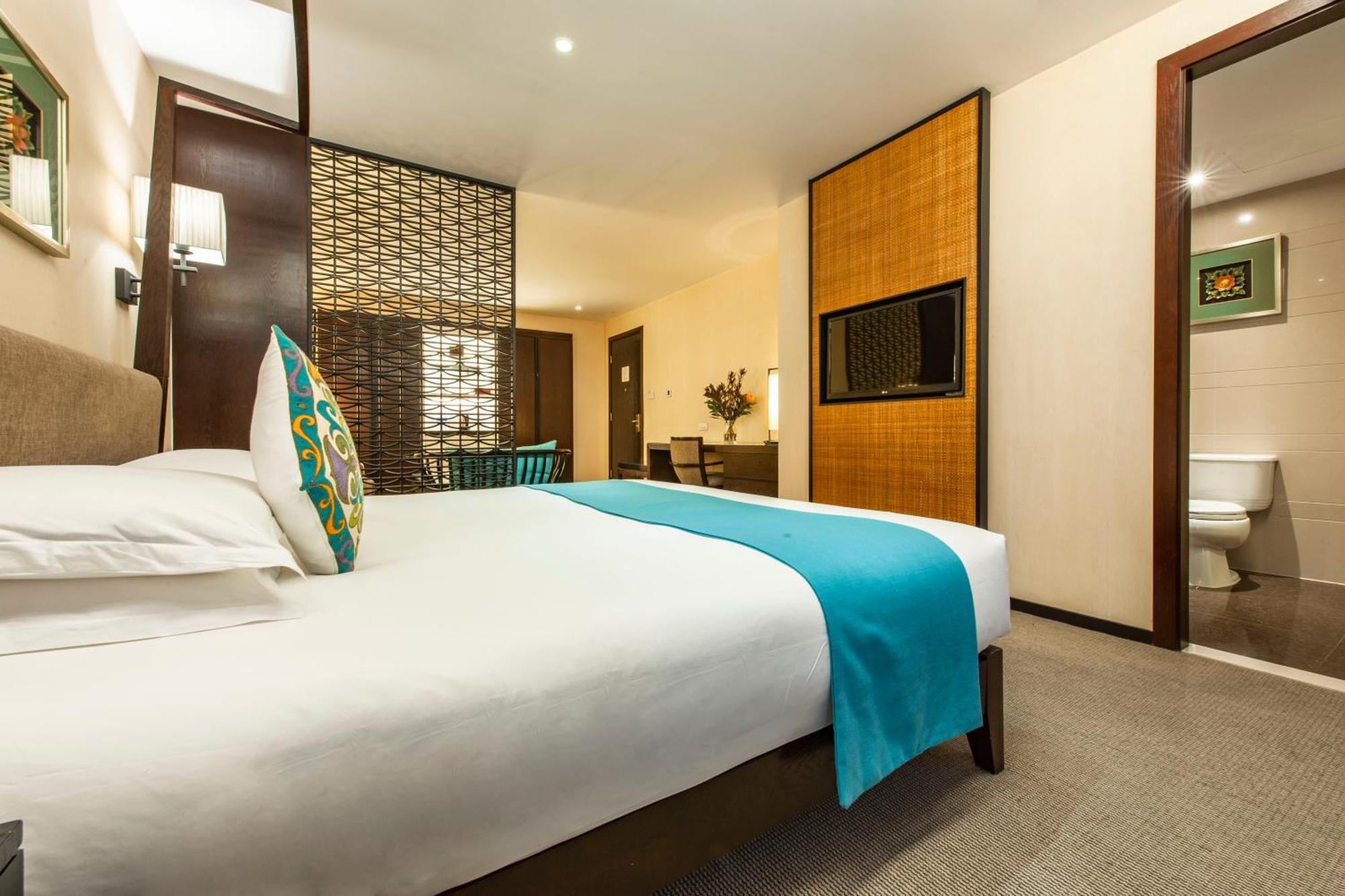 Ssaw Boutique Hotel Hefei Intime Centre Buitenkant foto