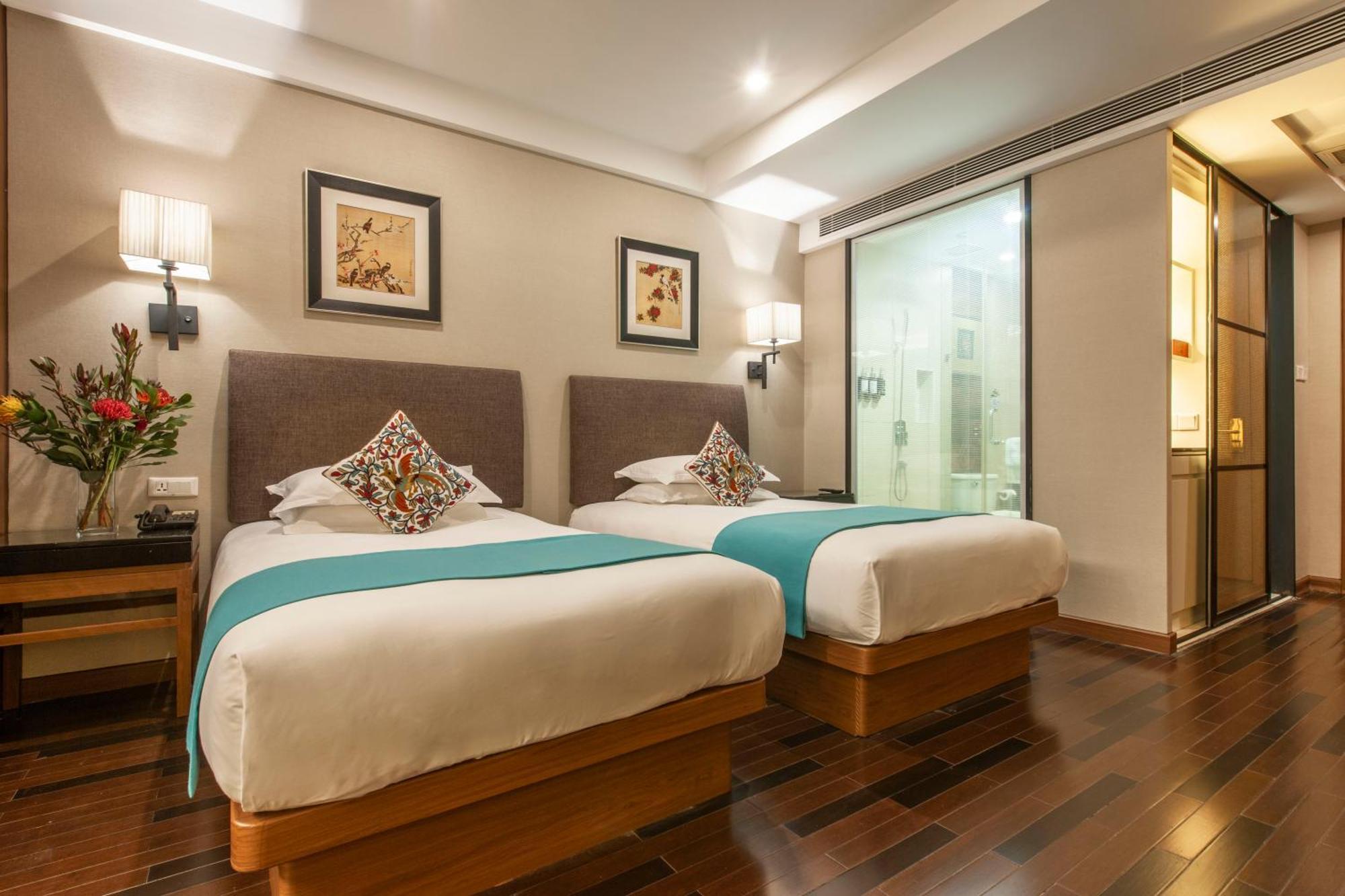 Ssaw Boutique Hotel Hefei Intime Centre Buitenkant foto