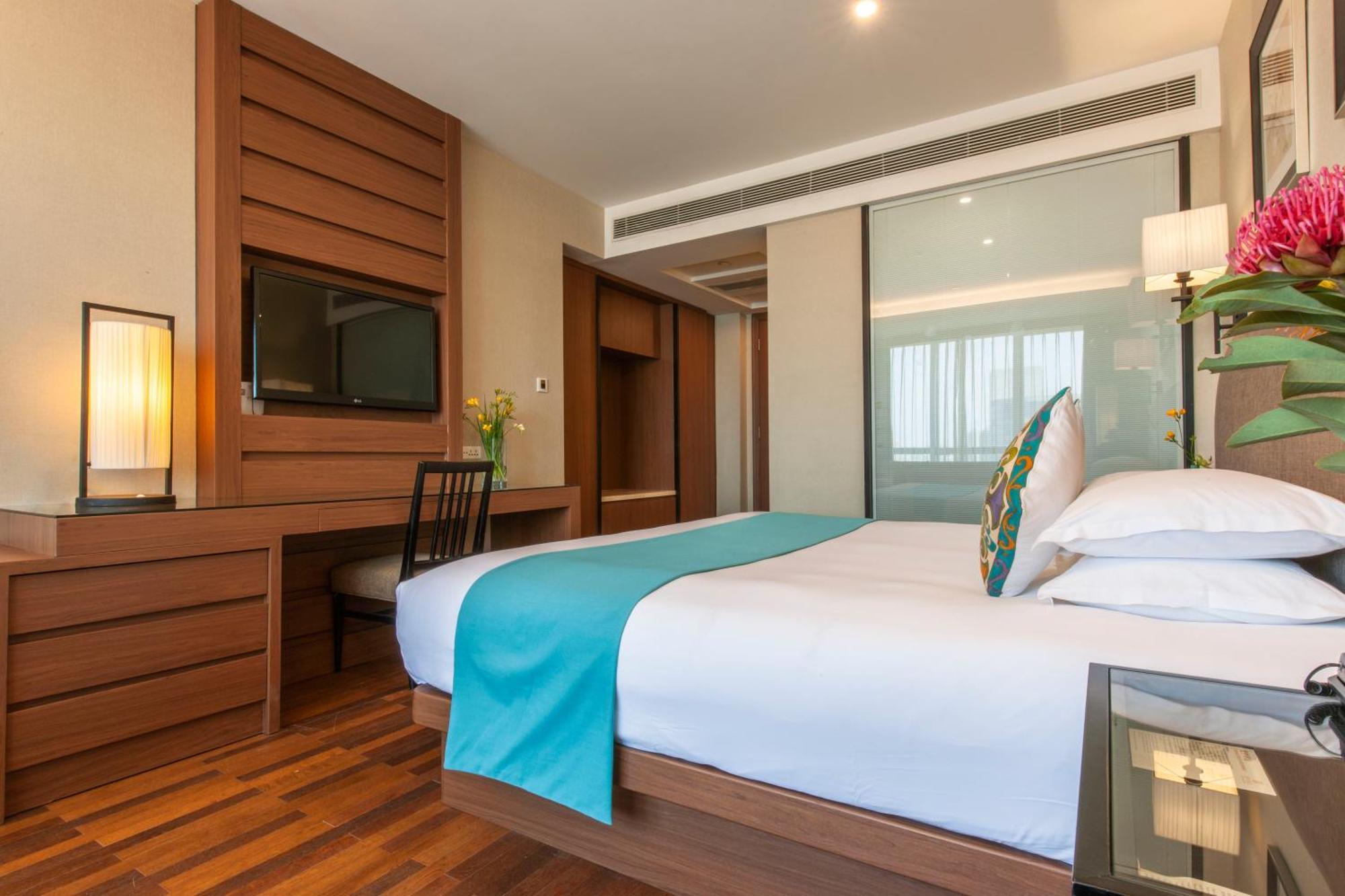 Ssaw Boutique Hotel Hefei Intime Centre Buitenkant foto