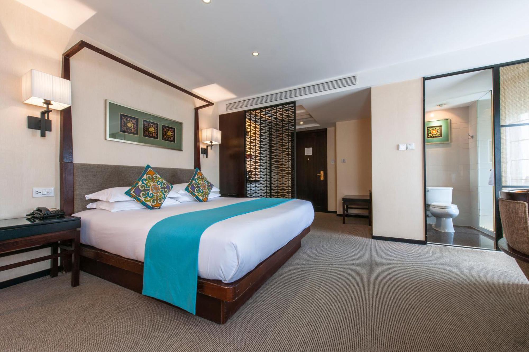 Ssaw Boutique Hotel Hefei Intime Centre Buitenkant foto