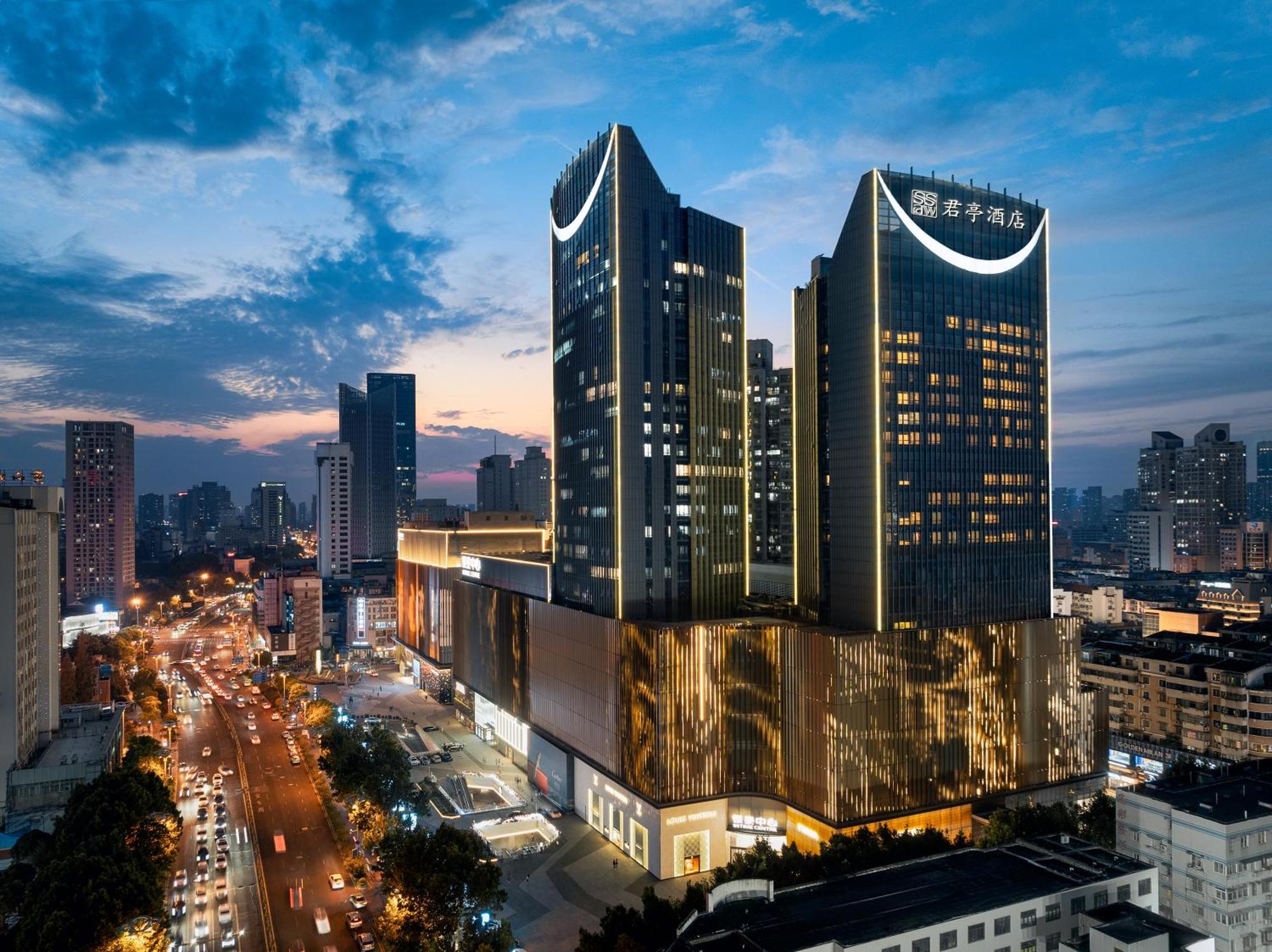 Ssaw Boutique Hotel Hefei Intime Centre Buitenkant foto