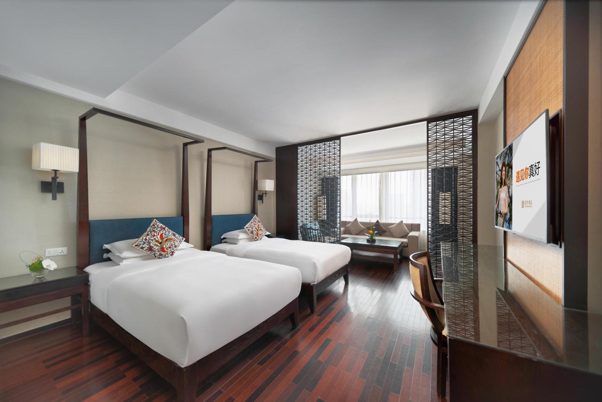 Ssaw Boutique Hotel Hefei Intime Centre Buitenkant foto