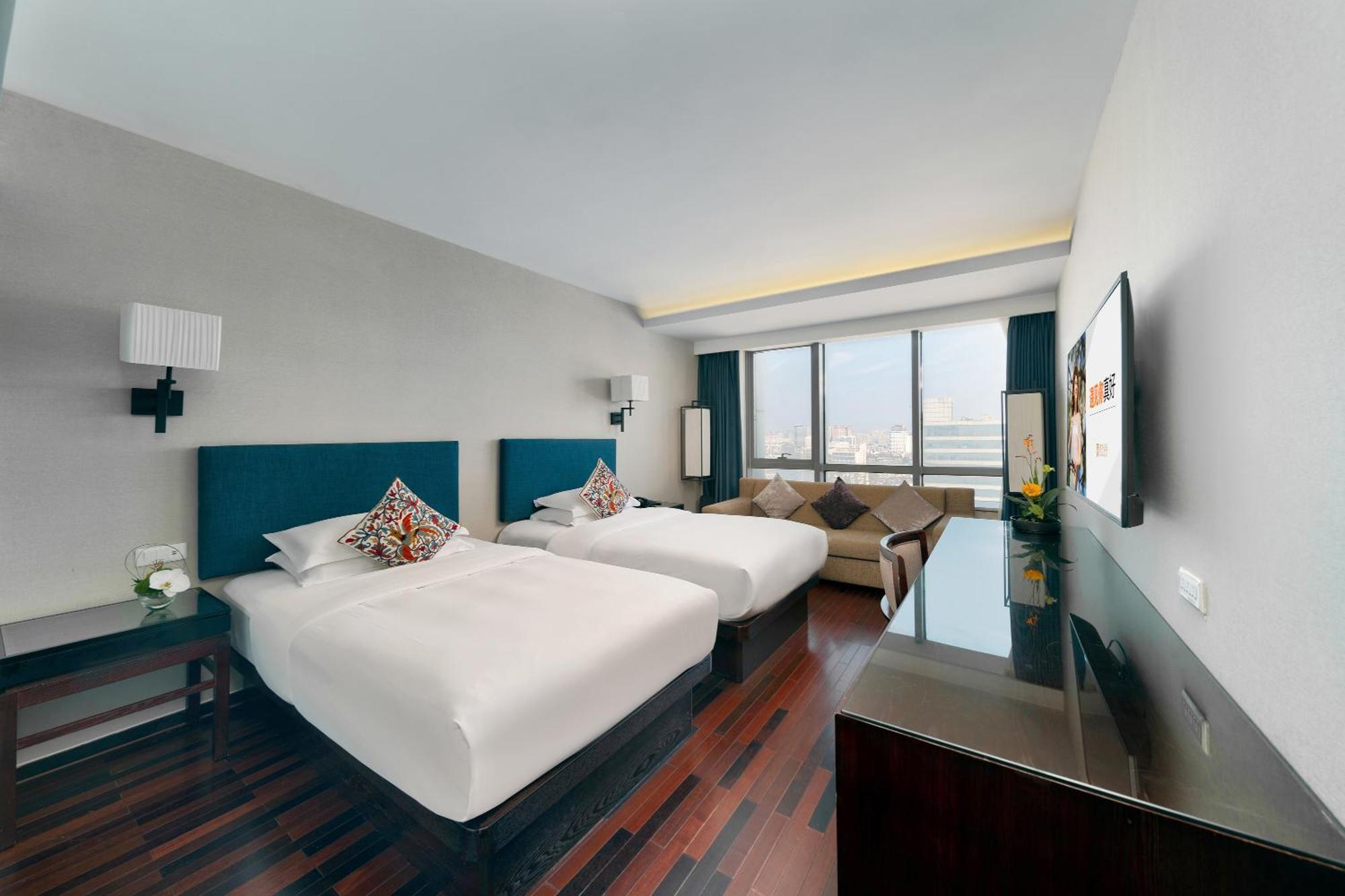 Ssaw Boutique Hotel Hefei Intime Centre Buitenkant foto