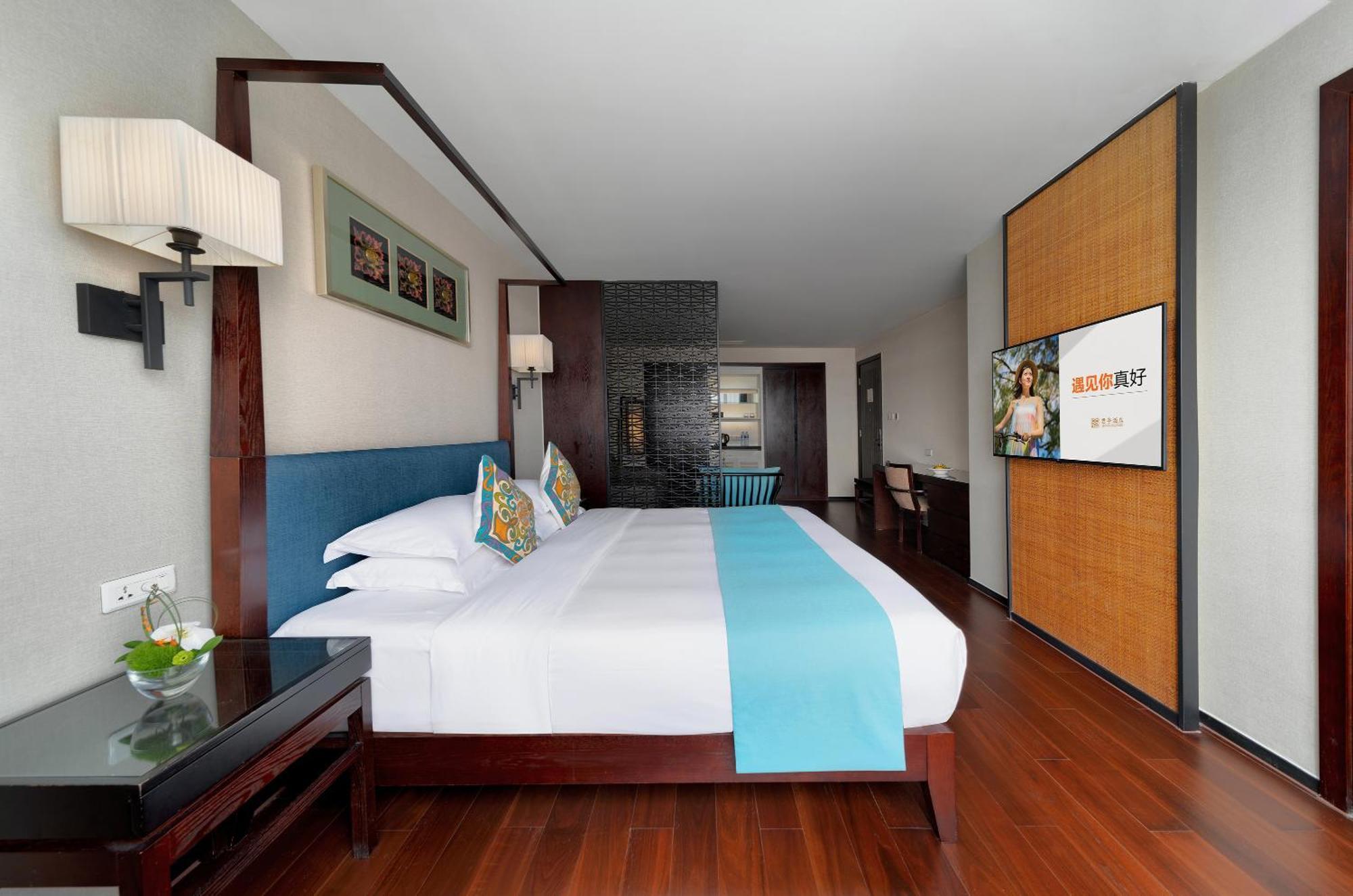 Ssaw Boutique Hotel Hefei Intime Centre Buitenkant foto