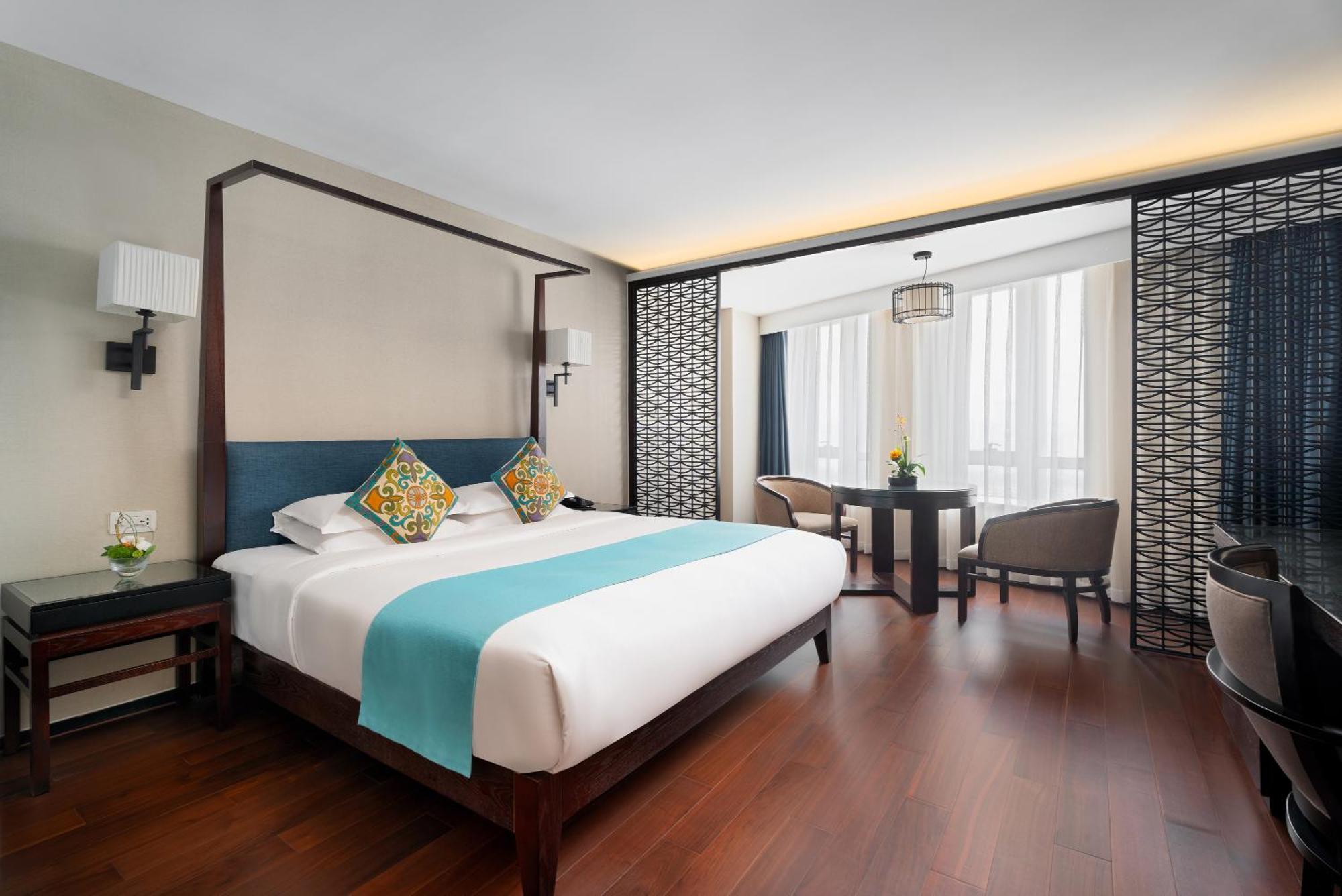 Ssaw Boutique Hotel Hefei Intime Centre Buitenkant foto