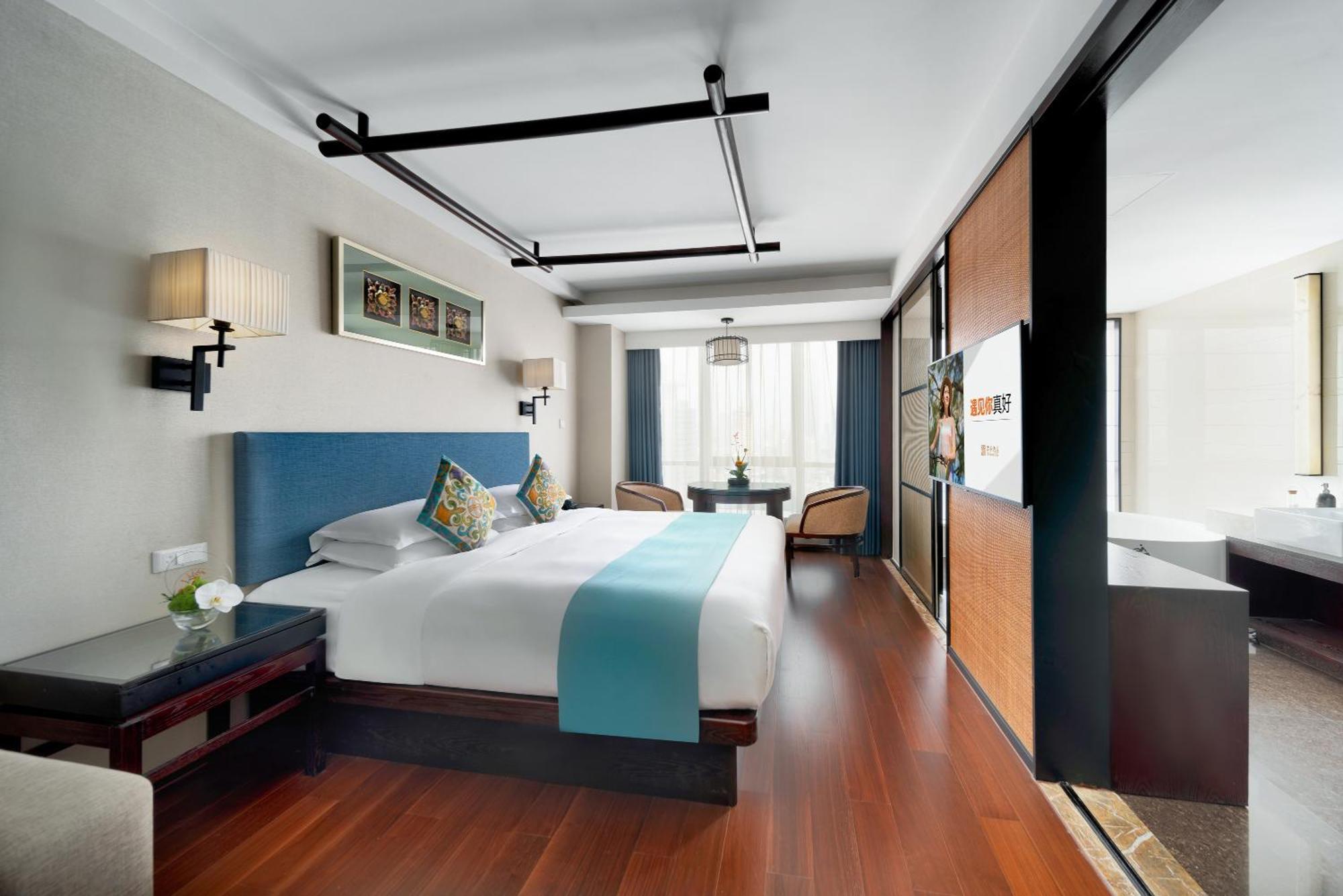 Ssaw Boutique Hotel Hefei Intime Centre Buitenkant foto