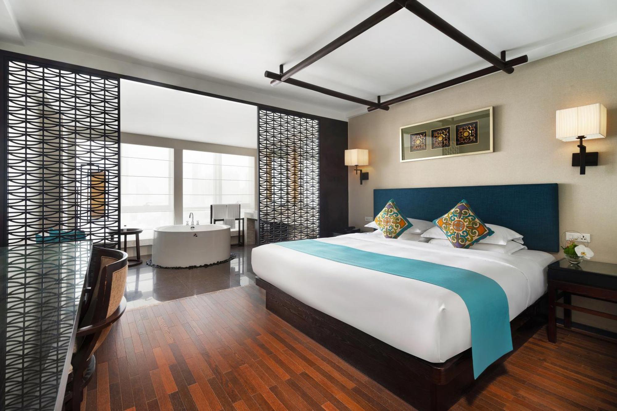 Ssaw Boutique Hotel Hefei Intime Centre Buitenkant foto