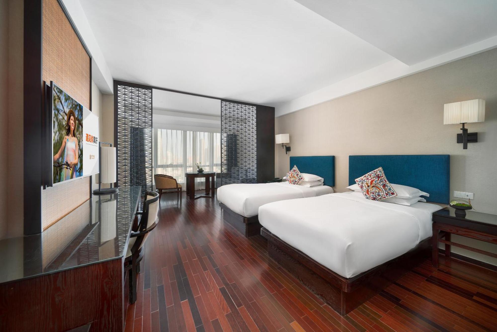 Ssaw Boutique Hotel Hefei Intime Centre Buitenkant foto