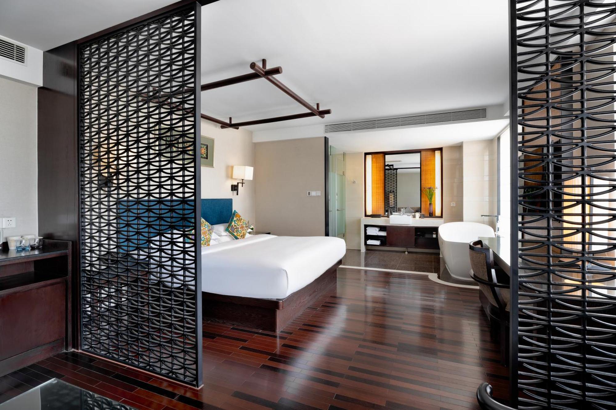 Ssaw Boutique Hotel Hefei Intime Centre Buitenkant foto