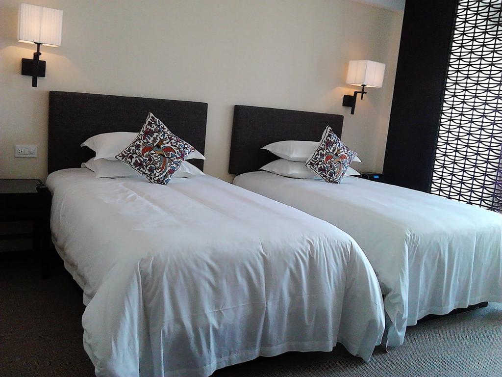 Ssaw Boutique Hotel Hefei Intime Centre Buitenkant foto
