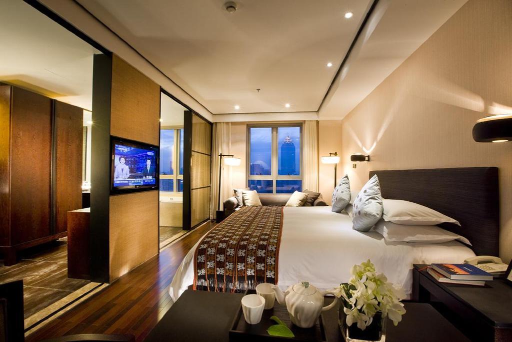 Ssaw Boutique Hotel Hefei Intime Centre Buitenkant foto